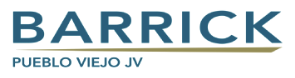 Barrick Pueblo Viejo