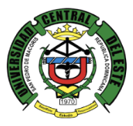 Escudo Universidad Central del Este